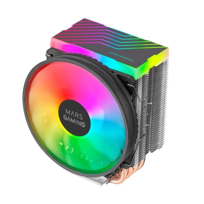 Ventilador con disipador mars gaming mcpu44