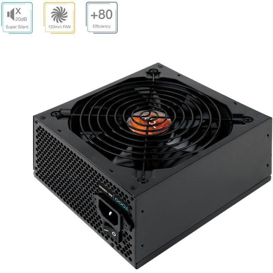 Fuente de Alimentación TooQ TQHELIOS-650SP
650W
Ventilador 12cm
80 Plus Bronze