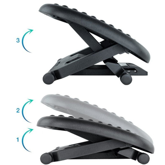 Reposapiés Ajustable
Inclinable TooQ TQFR0603-B
460 x 340mm