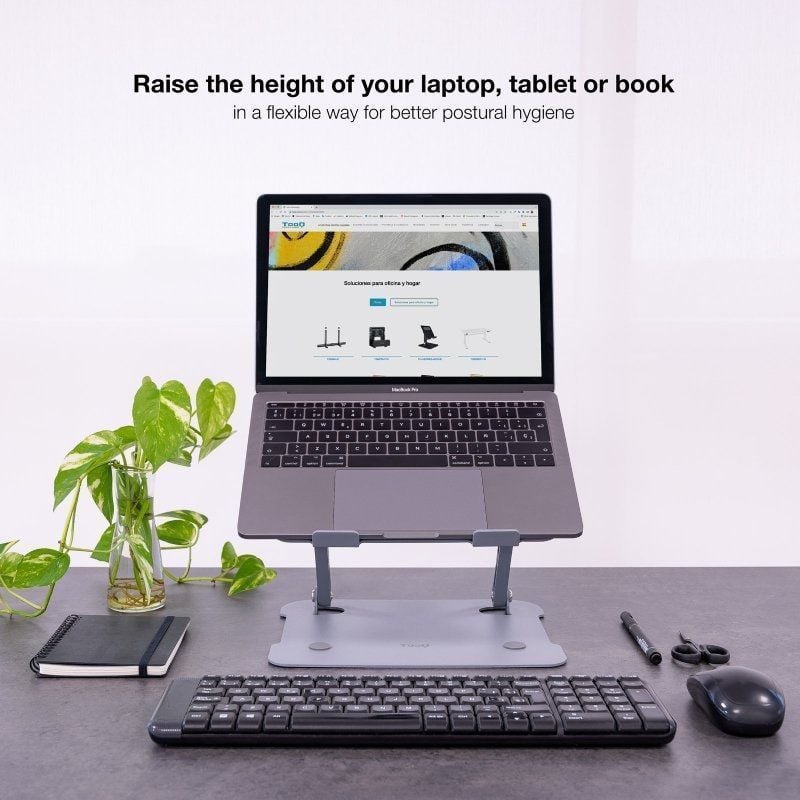 Toqq Soporte elevador ergonomico portátiles