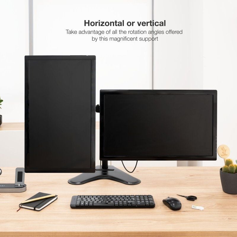 Tooq Soporte mesa DB1702TN-B 2 brazos 17-32"