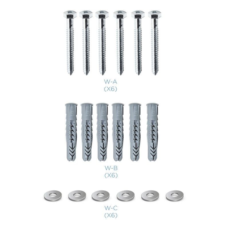 Soporte de Pared Fijo Inclinable TooQ LP42100T-B para TV de 60-100"
hasta 75kg