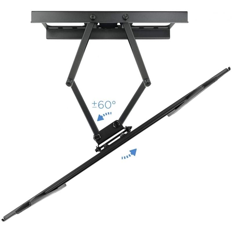 Soporte de Pared Orientable
Inclinable TooQ LP6270TN-B para TV de 37-70"
hasta 50kg