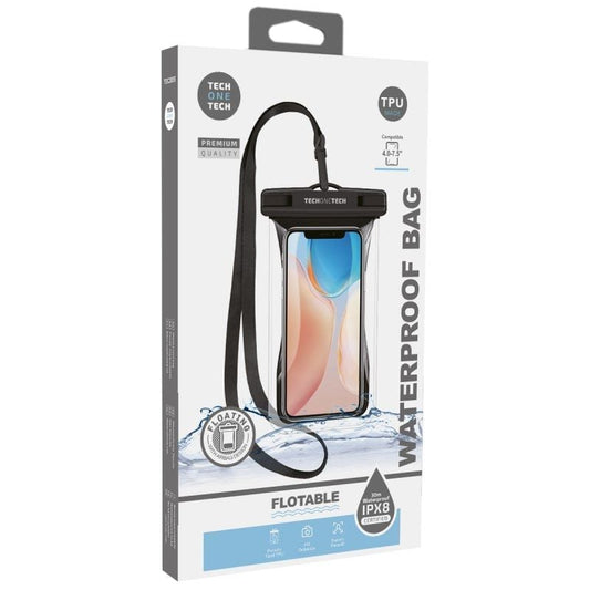 Funda Universal Impermeable para Smartphone Tech One Tech TEC2855
Hasta 7.5"