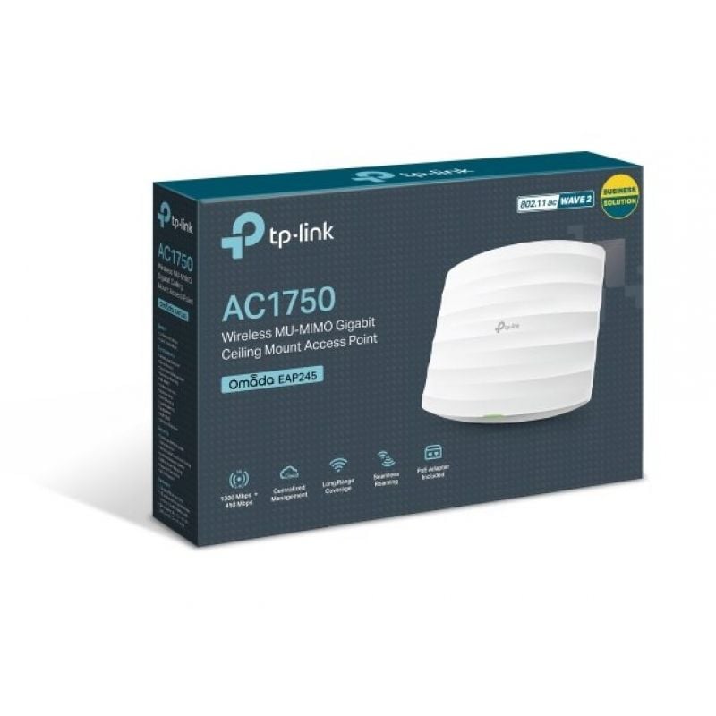TP-LINK EAP245 Punto Acceso AC1750 Dual Band PoE