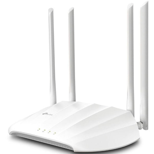 Punto de Acceso Inalámbrico TP-Link TL-WA1801 PoE 1800Mbps
2.4GHz 5GHz
WiFi 802.11b/g/n/ax - 802.11a/n/ac/ax
