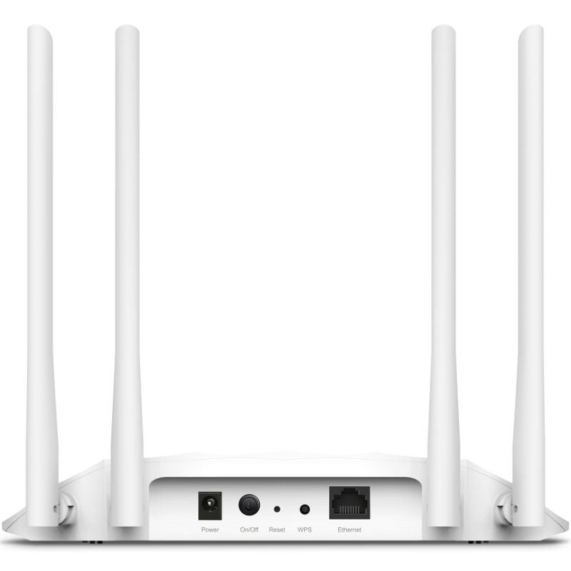 Punto de Acceso Inalámbrico TP-Link TL-WA1801 PoE 1800Mbps
2.4GHz 5GHz
WiFi 802.11b/g/n/ax - 802.11a/n/ac/ax