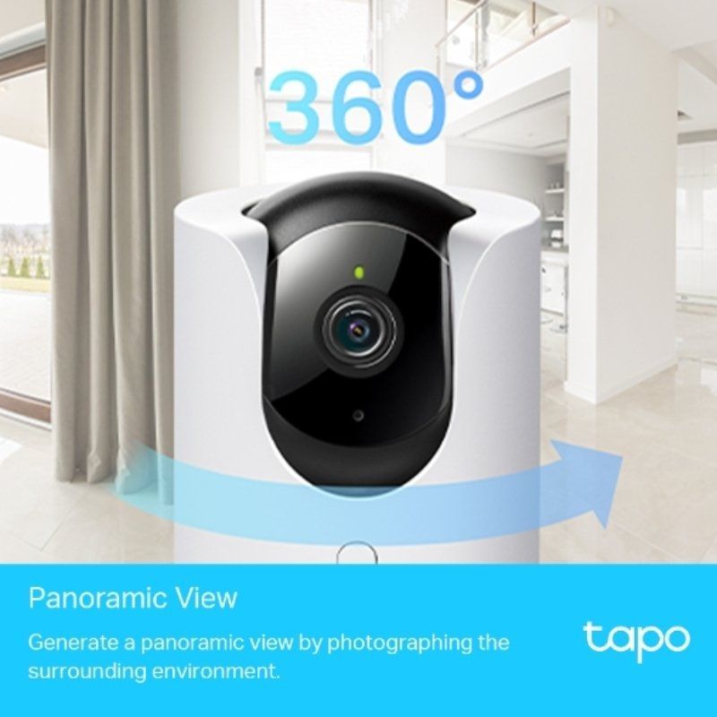Cámara de Videovigilancia TP-Link Tapo C225
120º
Visión Nocturna
Control desde APP
