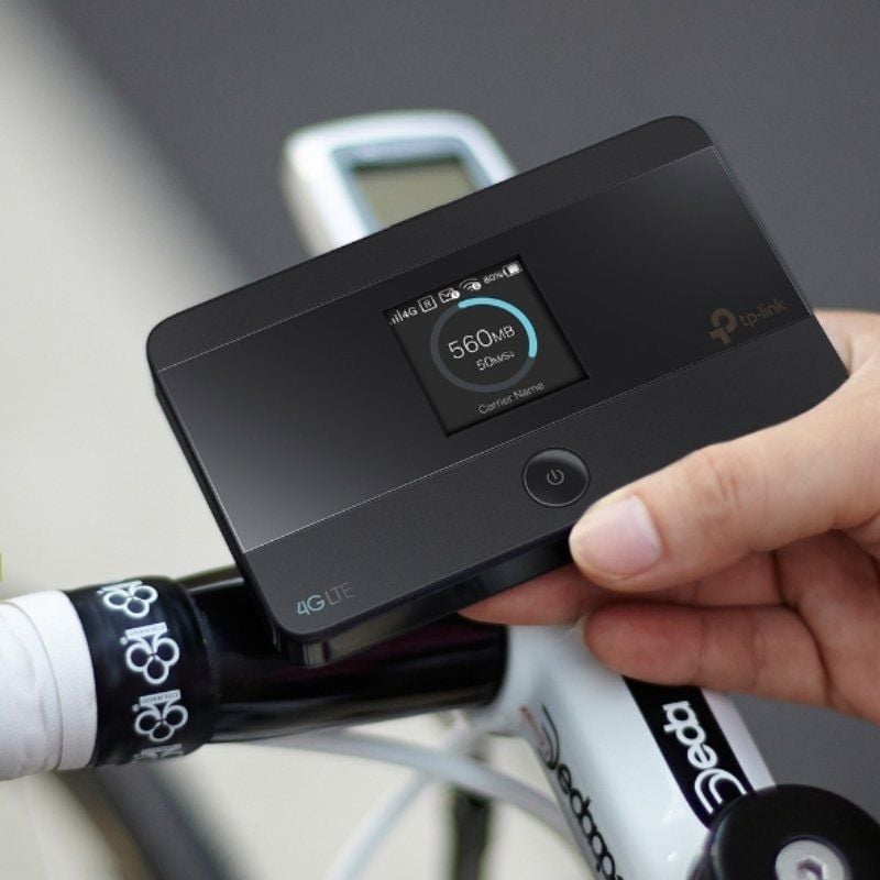 Modem Inalámbrico 4G TP-Link M7350 150Mbps
2.4GHz 5GHz
1 Antena
WiFi 802.11a/b/g/n