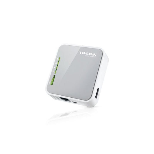 Router Inalámbrico 3G TP-Link TL-MR3020 150Mbps
2.4GHz
1 Antena
WiFi 802.11n/g/b