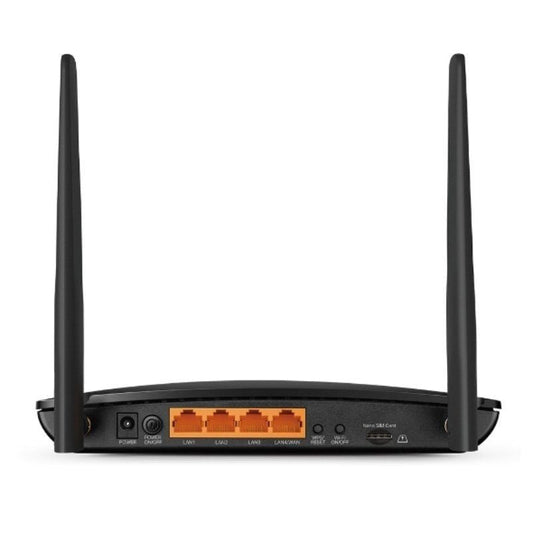Router Inalámbrico 4G TP-Link Archer MR500 1200Mbps 2.4GHz 5GHz
2 Antenas
WiFi 802.11a/n/ac - b/g/n