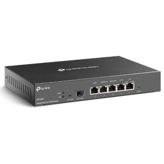Router VPN TP-Link Omada TL-ER7206
5 Puertos Multi-WAN