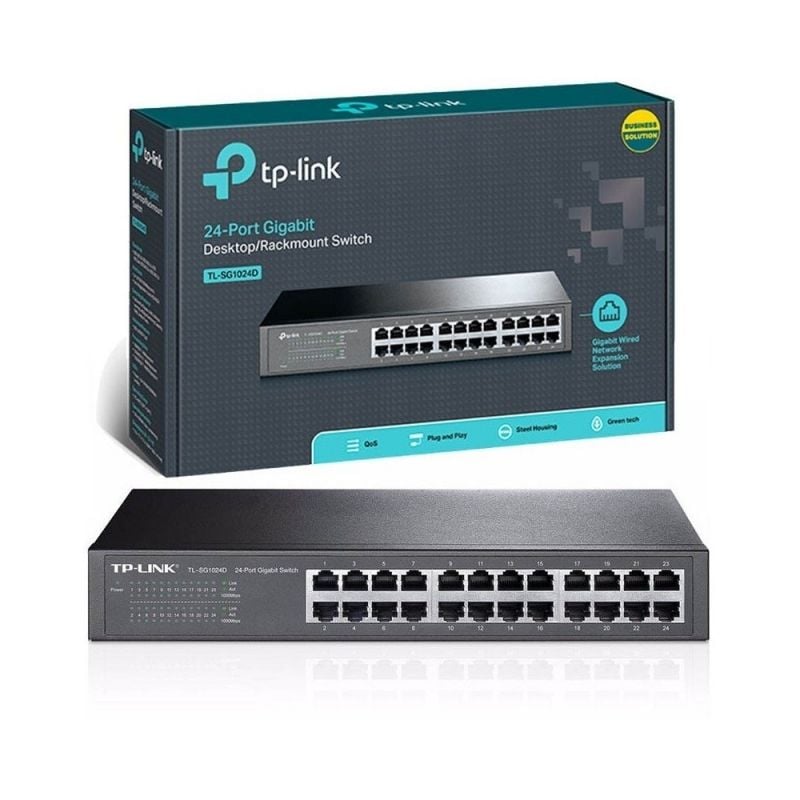 TP-LINK TL-SG1024D Switch 24xGB