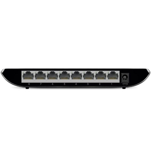 Switch TP-Link 8P GIGA 8 Puertos
RJ-45 10/100/1000