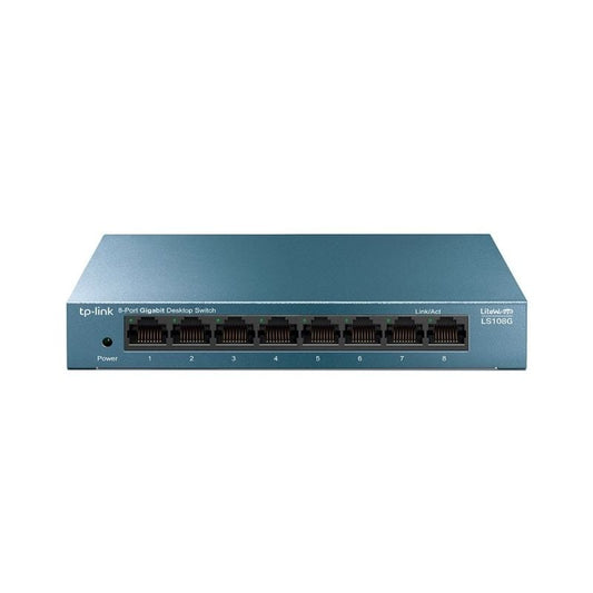 Switch TP-Link LS108G 8 Puertos
RJ-45 10/100/1000