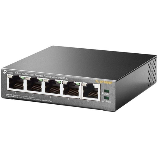 Switch TP-Link TL-SF1005P 5 Puertos
RJ-45 10/100 PoE