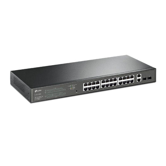 Switch Gestionable TP-Link Gigabit TL-SG1428PE 28 Puertos
RJ-45 10/100/1000 PoE+
SFP