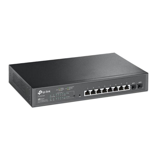 TP-LINK SG2210MP Switch 10xGB 8xPoE+ Enrackable