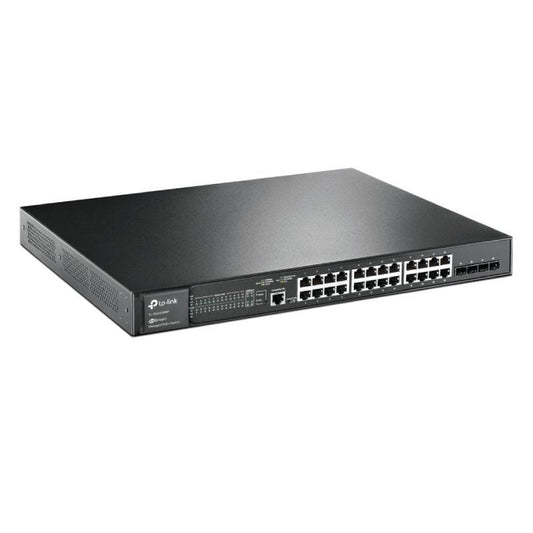 TP-Link SG3428MP Switch 24xGB PoE L2 4xSFP Rack