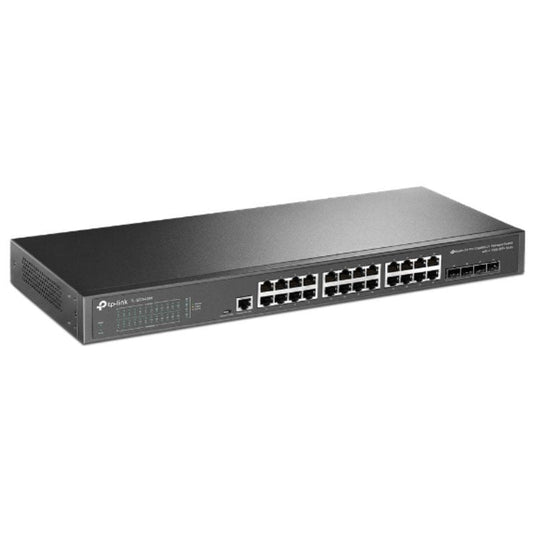 Switch Gestionable TP-Link Omada TL-SG3428X 28 Puertos
RJ-45 10/100/1000
SFP