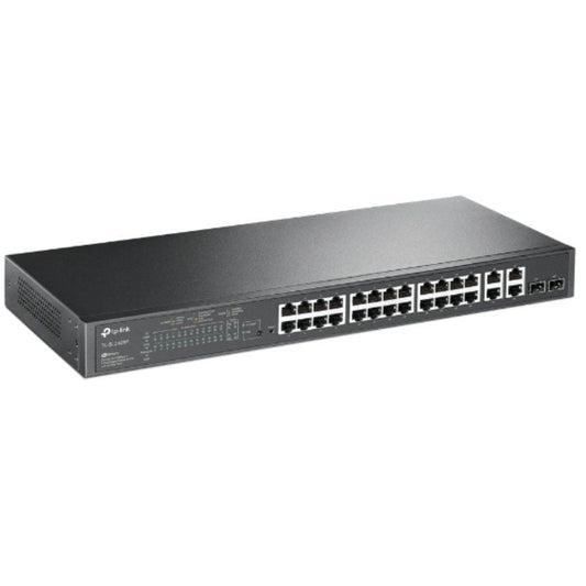 TP-Link SL2428P Switch 24x10/100Mbps PoE+ 4xGb