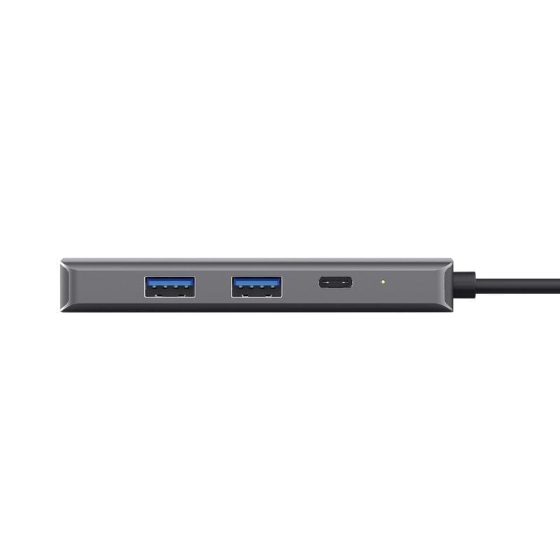 Docking USB Tipo-C Trust Dalyx
2xUSB
2xUSB Tipo-C
1xHDMI 4K
1xRJ45
Gris