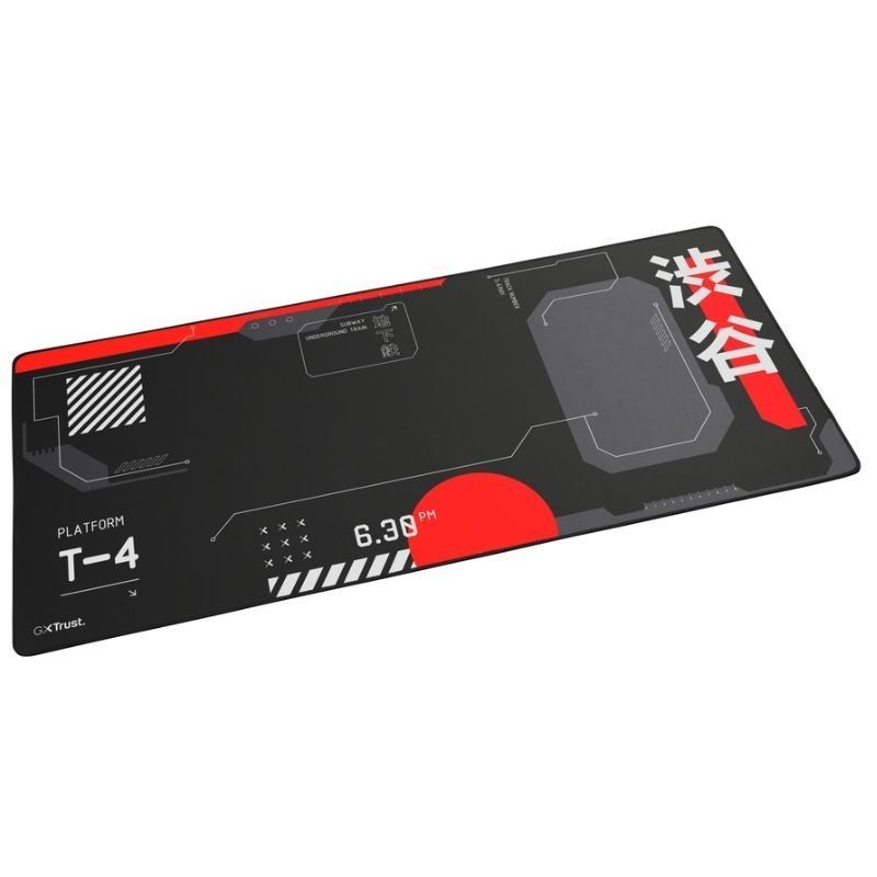 Alfombrilla Trust Gaming GXT 759 XXL
900 x 400 x 3mm
Negra