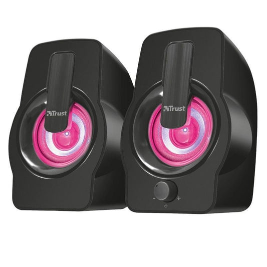 Altavoces Trust Gemi RGB
12W
2.0
