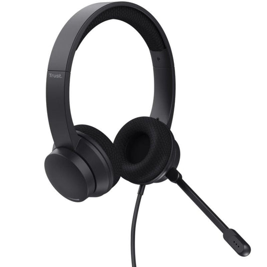 Auriculares Trust Ayda
con Micrófono
USB
Negros