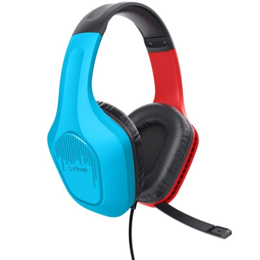 Auriculares Gaming con Micrófono Trust Gaming GXT 416S Zirox
Jack 3.5
Azules y Rojos