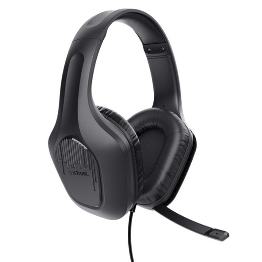 Auriculares Gaming con Micrófono Trust Gaming GXT 417 Zirox
Jack 3.5
Negros