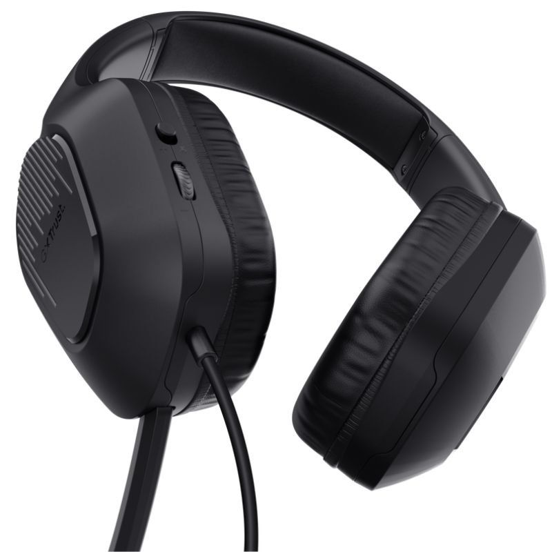 Auriculares Gaming con Micrófono Trust Gaming GXT 417 Zirox
Jack 3.5
Negros