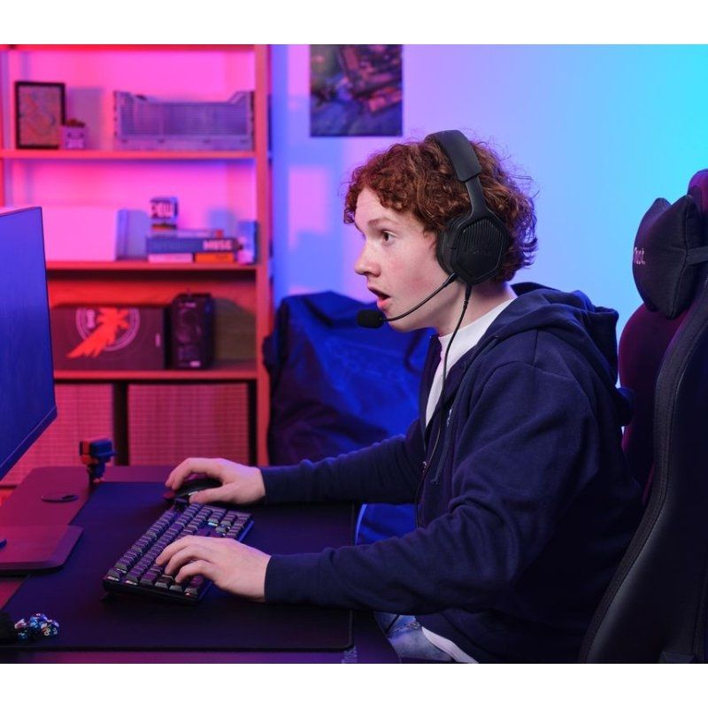Auriculares Gaming con Micrófono Trust Gaming GXT 492 Carus
Jack 3.5
Negros