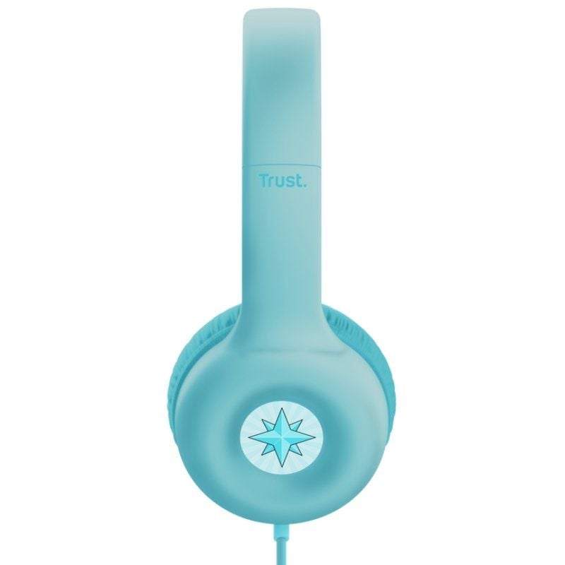 Auriculares Infantiles Trust Nouna Kids
con Micrófono
Azules
