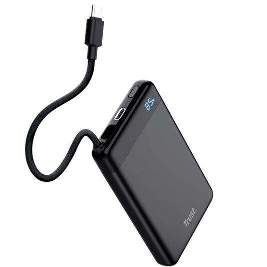 Batería Externa/Powerbank Trust Fiera 10000mAh
20W