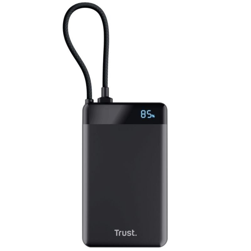 Batería Externa/Powerbank Trust Fiera 10000mAh
20W
Incluye Cable USB Tipo-C