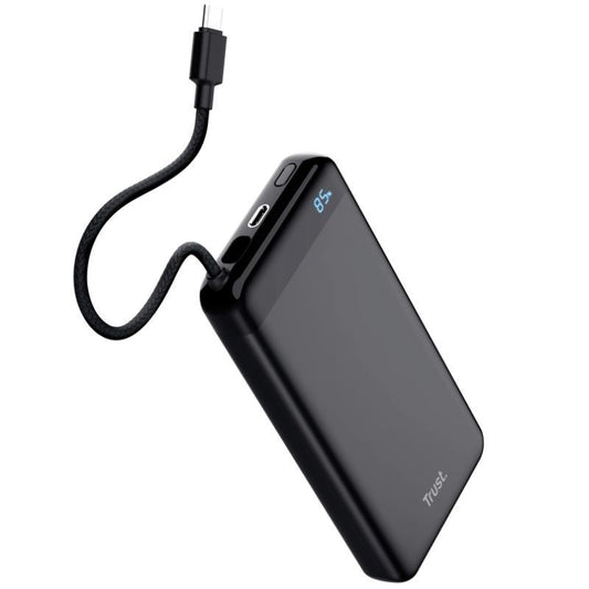 Batería Externa/Powerbank Trust Fiera 20000mAh
20W