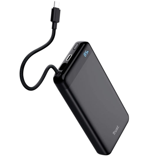 Batería Externa/Powerbank Trust Fiera 20000mAh
20W
Incluye Cable USB Tipo-C