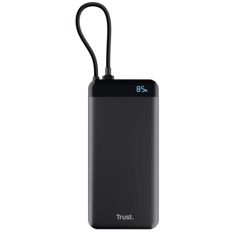 Batería Externa/Powerbank Trust Fiera 20000mAh
20W