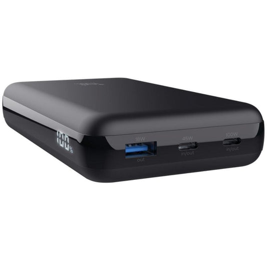 Batería Externa/Powerbank Trust Laro 20000mAh
100W
Compatible con Portátiles