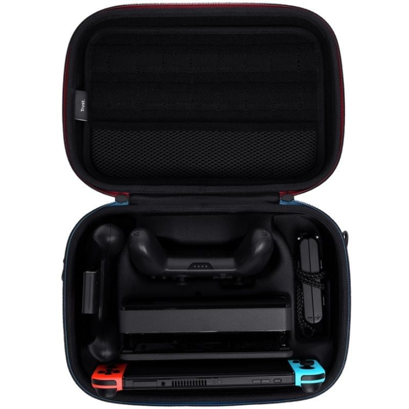 Funda Rígida Trust Gaming GTX 1247 para Nintendo Switch
Negra
