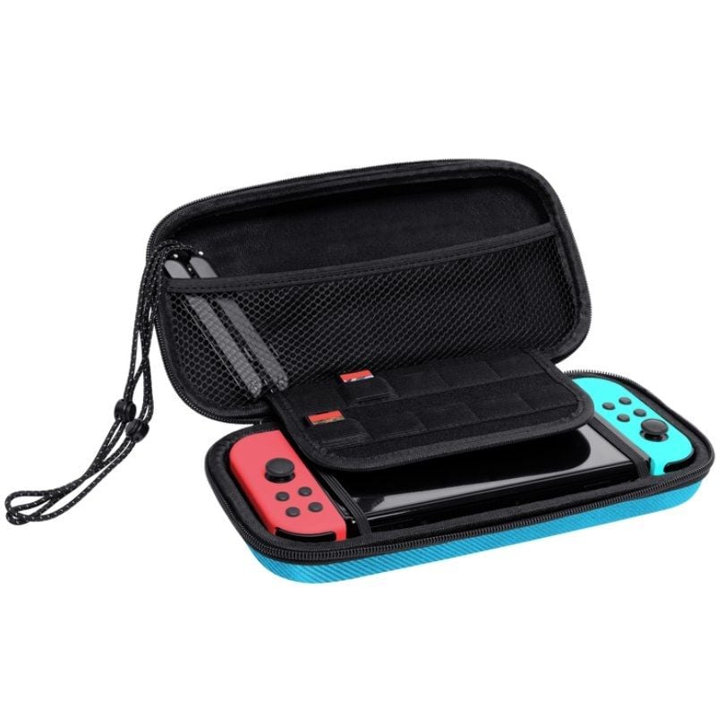 Funda Rígida Trust Gaming GTX 1248S para Nintendo Switch
Rojo y Azul