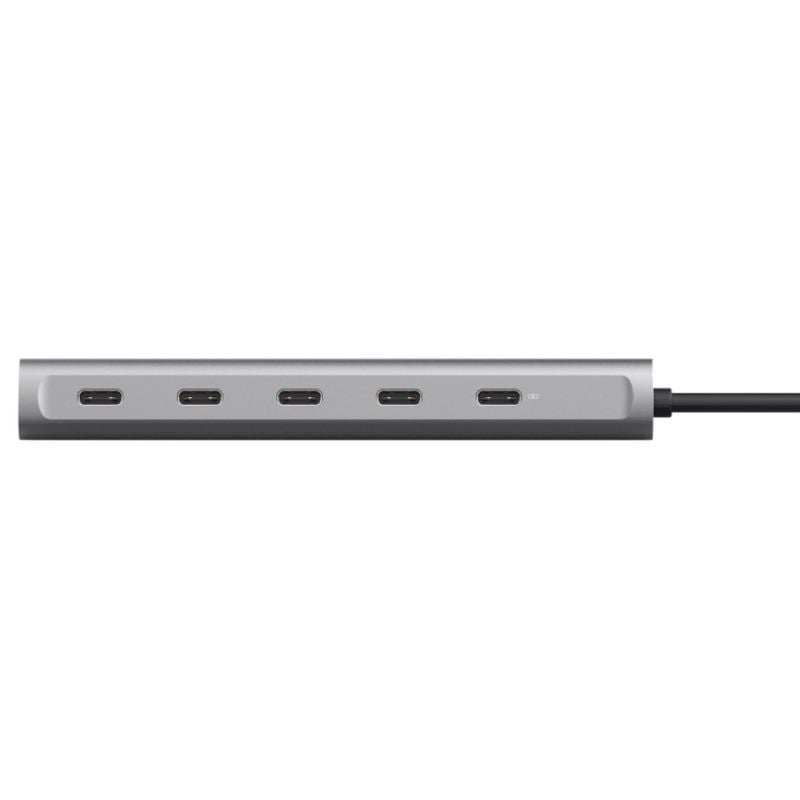 Hub USB Tipo-C Trust Halyx
4xUSB Tipo-C
1xUSB Tipo-C PD
Gris