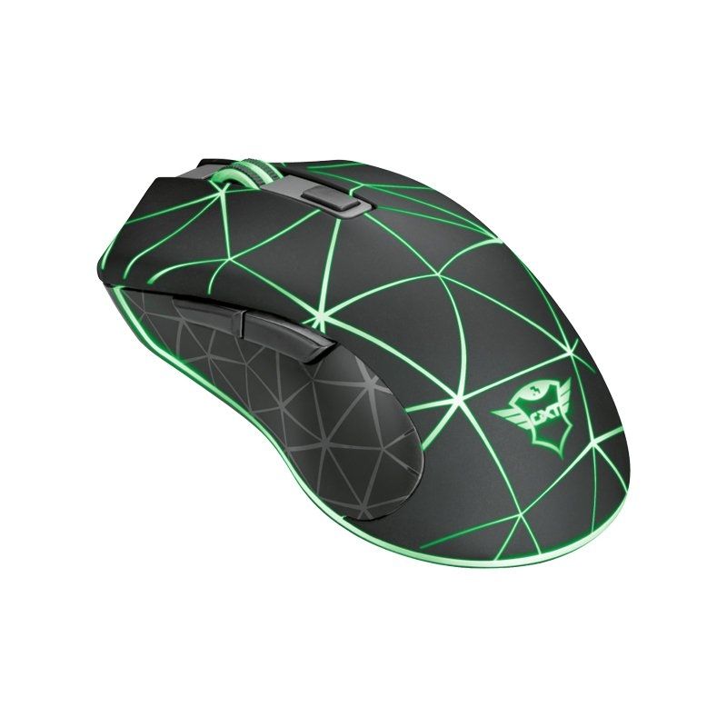 Ratón Gaming Trust Gaming GXT 133 Locx
Hasta 4000 DPI