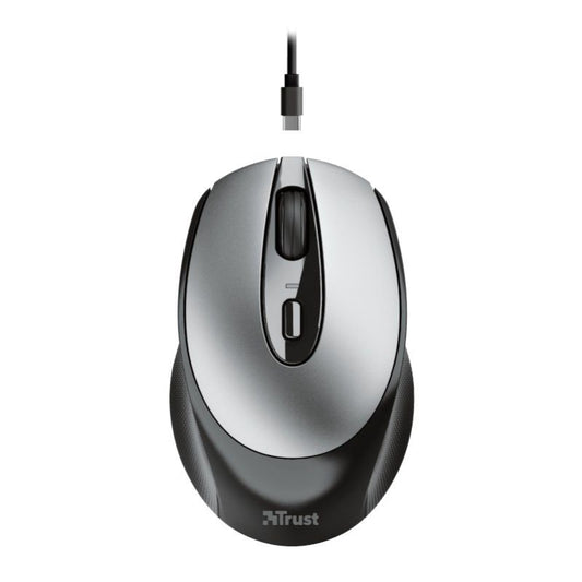 Ratón Inalámbrico Trust Zaya
Batería recargable
Hasta 1600 DPI