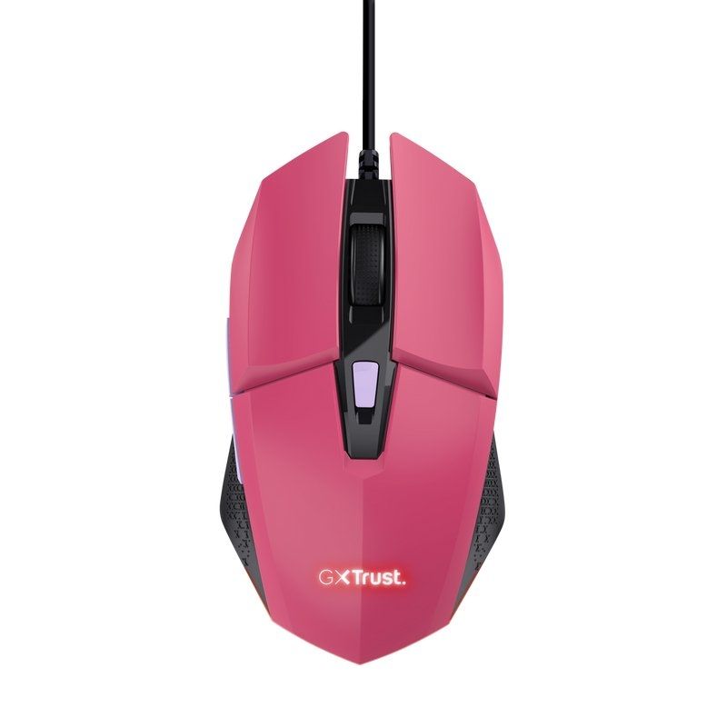 Ratón Gaming Trust Gaming GXT 109 Felox
Hasta 6400 DPI
Rosa