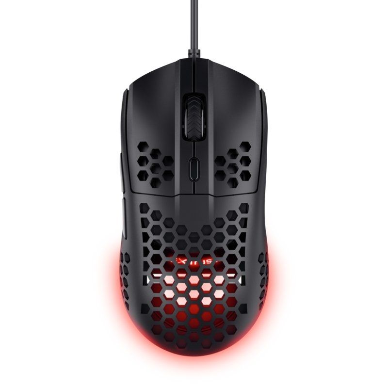 Ratón Gaming Trust Gaming GXT 929 Helox
Hasta 6400 DPI
Negro
