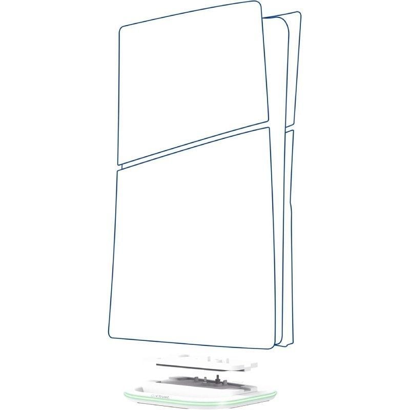 Soporte Vertical LED para PS5 Trust GXT 229
Blanco