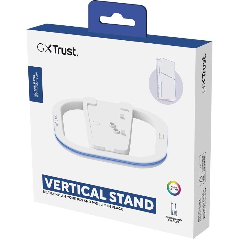 Soporte Vertical LED para PS5 Trust GXT 229
Blanco