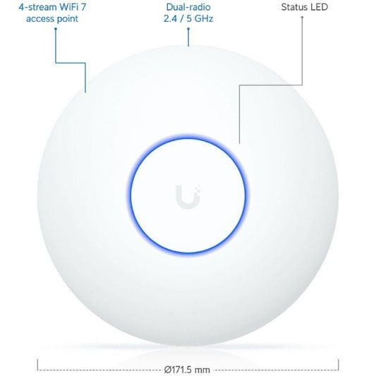 Punto de Acceso Ubiquiti UniFi 7 Lite
